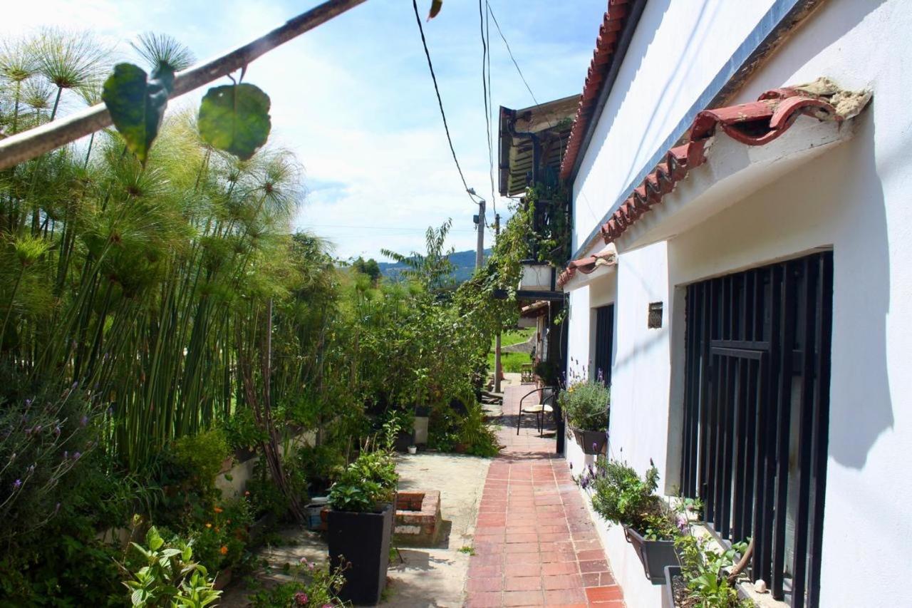 Casa De Hospedaje Vivaio Paipa Extérieur photo